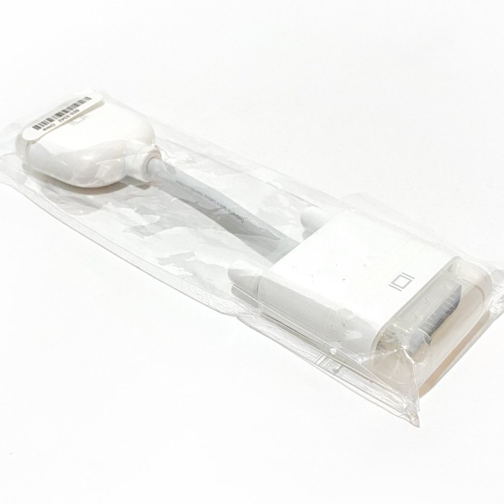 Apple, DVI to VGA, Standard, Adapter, New, Model M8754G/A, Cable, Dongle, NWOT
